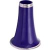 Keenso Campana per Clarinetto Leggera, Plastica ABS Durevole con Buona Resistenza Alla Corrosione, Anello in Metallo Placcato in Nichel per Vari Strumenti a Fiato, Campana per (CC32
