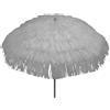 Ombrellone da Giardino Ø2 m Palo Ø33 mm in Acciaio Maffei Kenia Bianco