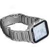 Naroote Orologio Sportivo Digitale LED Impermeabile Creativo da Uomo con Contapassi per attività Indoor All'aperto