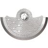 FytStycale Movimento per Orologio Meccanico Automatico, Rotore per Orologio Automatico, Manutenzione, Elegante Accessorio di Ricambio per Orologi NH35 NH34 NH36, Argento