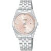 Lorus Orologio analogico al quarzo da donna con bracciale in acciaio inossidabile