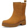 Timberland Carnaby Cool Basic Warm Pull On WR, Stivali alla Moda Donna, Wheat, 36 EU Larga