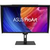 ASUS ProArt Display PA32UCE, Monitor Professionale 4K HDR IPS da 31,5" (3840 x 2160), 60 Hz, 600 nits, 98% DCI-P3, Auto Calibrazione, Supporto Ergonomico, Porte USB-C e USA-A, DisplayPort, HDMI, Nero