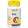 Longlife Biotin Integratore Pelle Capelli Unghie 100 compresse