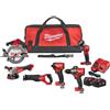 Milwaukee Kit Power Pack 6 elettroutensili M18 4933498658 Milwaukee