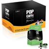 POP CAFFE 200 CAPSULE POP CAFFE MOKA UNO 2 CREMOSO COMPATIBILI UNO SYSTEM ILLY KIMBO