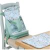 Baby Polar Gear Polar Gear Alza sedia con schienale Safari per bambini piccoli tra 1 e 3 anni, pratico leggero e dotato di una tasca porta tovaglietta.