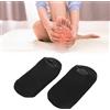 HEITIGN Calzino Idratante in Silicone Maschera per i Piedi Protezione per il Tallone Spa Calzino per Piedi Molto Secchi e Danneggiati Maschera per la Cura dei Piedi Protezione per le Dita 1 Paio di Calzini in