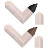 Zhajipai 2 timbri per occhi, eyeliner, con 2 punte, timbri per occhi, per mamme, mogli, fidanzate