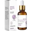 Bamideo Retinol Rejuvenation Serum, Retinol Serum Korean for Face, Bakuchiol Face SerumKorean, for All Skin Types, 30ml (1pcs)