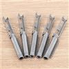 Generic Bastoni per Permanenti Eleganti Bigodini Clamp/Holder Bigodino Morsetto Strumento per Acconciature per Parrucchiere, 25 Pezzi Accessori per Capelli Ideali per Capelli Ricci e Mossi, Comodo