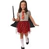 Rubie's Rubies - Harry Potter - Vestito Ufficiale Deluxe Tutu Grifondoro - Taglia Unica 7-10 Anni