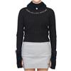 Mark & Lona Women's Turtleneck Knit Golf Wear AB09 BLACK 128931671 [U]