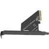 VBESTLIFE PCIe 4.0 X4 a Oculink Scheda Adattatore SFF-8612 Esterna per NVME SSD, GPU, EGPU