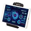 Jiawu Monitor Temperatura Computer da 3,5 Pollici, Mini Schermo USB IPS Full View, Display Pannello Sensore PC, Display Temperatura PC con Rotazione per Chassis, RAM, GPU (Set Bianco)