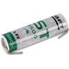 goods4less Batteria AA stilo litio SAFT 2600mAh 3,6V con lamelle per saldatura