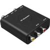 SIUKE Modulatore RF,Modulatore RF Convertitore AV a RF Canali NTSC CH3/CH4 Adattatore Ingresso Video per TV con segnali analogici Convertitore demodulatore VHF HD Professionale per Sistema CATV