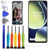 ERYNK Display LCD per OnePlus Nord CE 3 Lite 5G [con cornice] [con impronte digitali] [6,72 pollici] Display LCD Touch Screen Digitizer con set di attrezzi