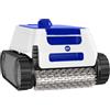 Gre ER230 Robot Pulitore Elettrico per Piscine Interrate fino a 9 x 4 m, Pulisce Fondo, Pareti e Linea d'Acqua in 2h, Aspirazione Ciclonica, Filtro 3L 150 Micron, Bianco, Blu e Nero