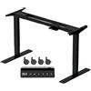 JUMMICO Standing Desk Scrivania elettrica regolabile in altezza