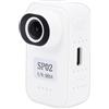 POENVFPO Mini Fotocamera per il Corpo, Fotocamera per Pollice Indossabile 2K 1080P con Schermo da 1,47 Pollici per la Registrazione di Sport in Bicicletta da Viaggio