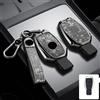 KeyTechify Custodia/Guscio chiave 2/3 tasti pelle lega zinco Mercedes A B C E GLA GLC