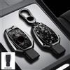 KeyTechify Custodia/Guscio chiave 2/3 tasti pelle lega zinco Mercedes A B C E GLA GLC