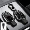 KeyTechify Custodia/Guscio chiave 2/3 tasti pelle lega zinco Mercedes A B C E GLA GLC