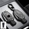 KeyTechify Custodia/Guscio chiave 2/3 tasti pelle lega zinco Mercedes A B C E GLA GLC
