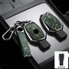 KeyTechify Custodia/Guscio chiave 2/3 tasti pelle lega zinco Mercedes A B C E GLA GLC