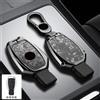 KeyTechify Custodia/Guscio chiave 2/3 tasti pelle lega zinco Mercedes A B C E GLA GLC