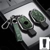 KeyTechify Custodia/Guscio chiave 2/3 tasti pelle lega zinco Mercedes A B C E GLA GLC