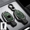 KeyTechify Custodia/Guscio chiave 2/3 tasti pelle lega zinco Mercedes A B C E GLA GLC
