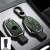 KeyTechify Custodia/Guscio chiave 2/3 tasti pelle lega zinco Mercedes A B C E GLA GLC