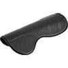QLoztyse Horse Saddle Pad Silicone Gel Antiscivolo Cuscinetto Assorbente per Equitazione Traspirante Resistente agli Urti Adatto per Adulti Passeggiate, Nero