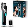 Cecotec PrecisionCare PrecisionCare AllDrive Pro Trim Dial Shaver 75 min autonomia, 19 impostazioni da 1 a 10 mm, lame in acciaio inossidabile con rivestimento in titanio e batteria al litio