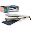 Cecotec Piastra per Capelli Stretta Lisse Plasma Elite.45W, Tecnologia Plasma, Rivestimento Ceramica, Piastre Flottanti 3D, Capelli Senza Crespo, Temperatura Regolabile 170º-230ºC, Cuscinetto Silicone