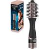 Cecotec Spazzola d'aria con schermo CeramicCare Unique Touch, 1200 W, asciutta, districa, liscia, volume e stampaggio, 4 temperature, elimina il crespo e l'arricciatura, testina in ceramica