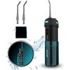 Cecotec Idropulsore Dentale Portatile - Pulitore Dentale Toothcare Jet Splash. Ricaricabile, Irrigatore Portatile, con 3 Modalità e Fino a 8 Intensità, Capacità 150ml, 2 Ugelli Sostituibili, IPX7