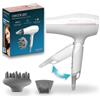 Cecotec Asciugacapelli da Viaggio Pieghevole IoniCare Power&Go Heaven. 2000W, 2 Temperature, 2 Velocità, Funzione Aria Fredda, Include Beccuccio Concentratore e Diffusore