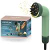 Cecotec Asciugacapelli Compatto IoniCare Dry&Keratin Olive. 1200W, 107000RPM, Motore Brushless, Funzione Ionica, Testa con Tecnologia NutriSerum e Denti Duri, Testa Concentratore, Verde