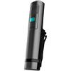 Cecotec Bilancia da viaggio TravelControl 5000 EcoPower. Senza batterie o pile, Dinamo incorporata, Cambio unità, Display a LED, Cinghia flessibile, Dimensioni compatte, Portata massima 50 kg.
