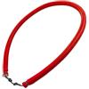 Cressi Standard Band Coppia Elastici per Fucili Pesca Sub ad Elastico, Unisex - Adulto, Nero, 16 x 220 mm