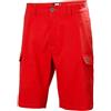 Helly Hansen Men's HH Qd Cargo Shorts 11", Red, 29