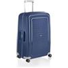 Samsonite S'Cure - Renewed Spinner M, Valigia, M (69 cm), 79 L, Nero (Black)