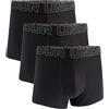 Under Armour Confezione da 3 Boxer da Uomo Tech Performance, Gamba da 8 cm - Traspiranti, assorbono Il Sudore, Morbidi, Comfort Tutto Il Giorno