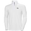 Helly Hansen Uomo Maglione HP 1/2 Zip 2.0, Bianco, M
