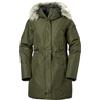 Helly Hansen Femmes W Senja Parka, Vert, L