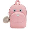Kipling Faster, Zaino Unisex - Bambini e ragazzi, Back To Grey, Taglia Unica (20CM)