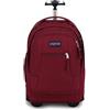 JANSPORT DRIVER 8 Bagagli con ruote, Russet Red (Rosso)